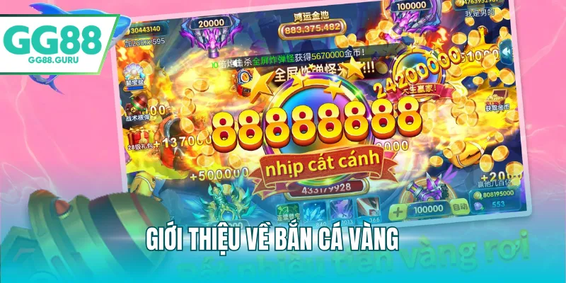 Giới thiệu về bắn cá vàng